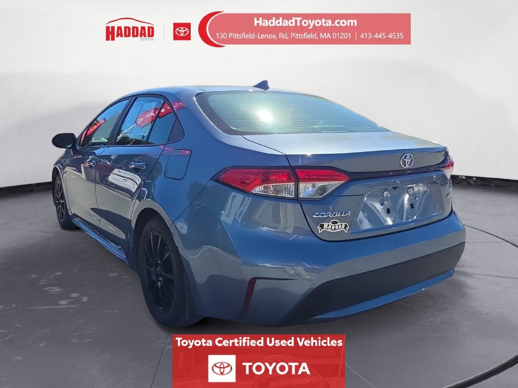 Certified 2021 Toyota Corolla LE Sedan