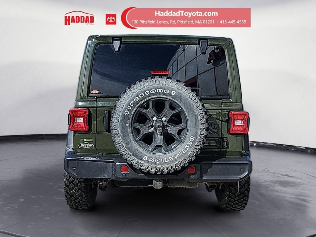 Used 2021 Jeep Wrangler Unlimited Willys Sport Utility
