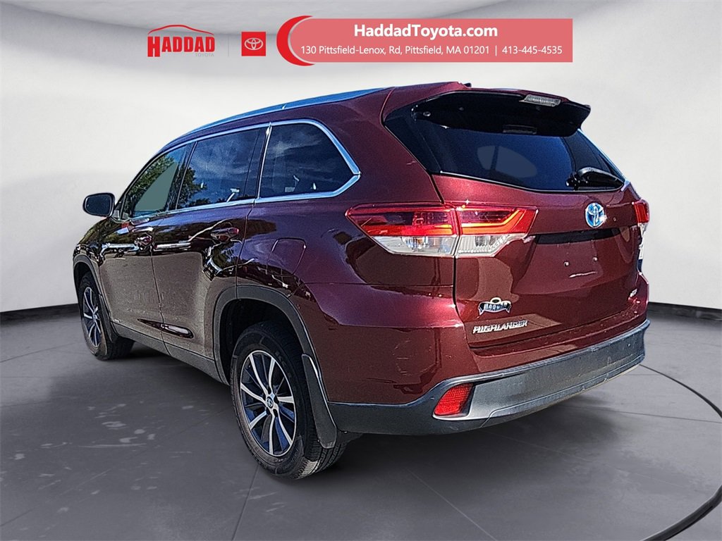 2019 Toyota Highlander Hybrid XLE photo 3