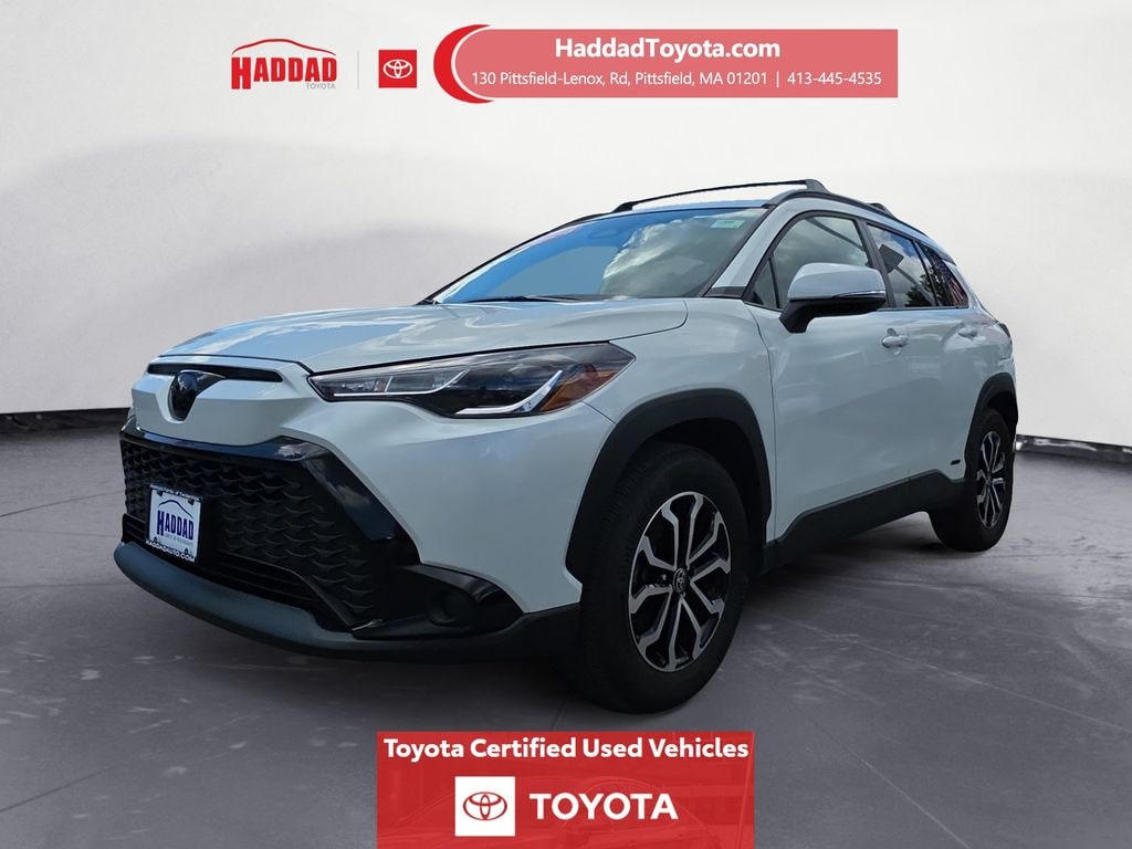 Certified 2024 Toyota Corolla Cross Hybrid SE SUV