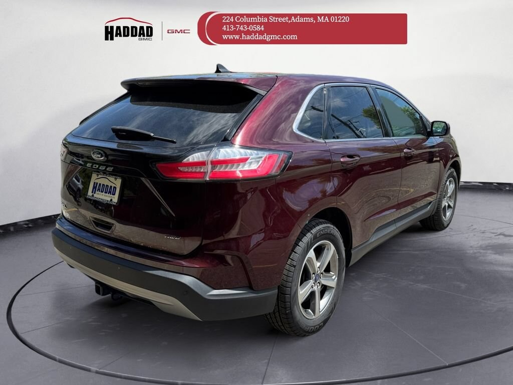 Used 2021 Ford Edge SEL Sport Utility
