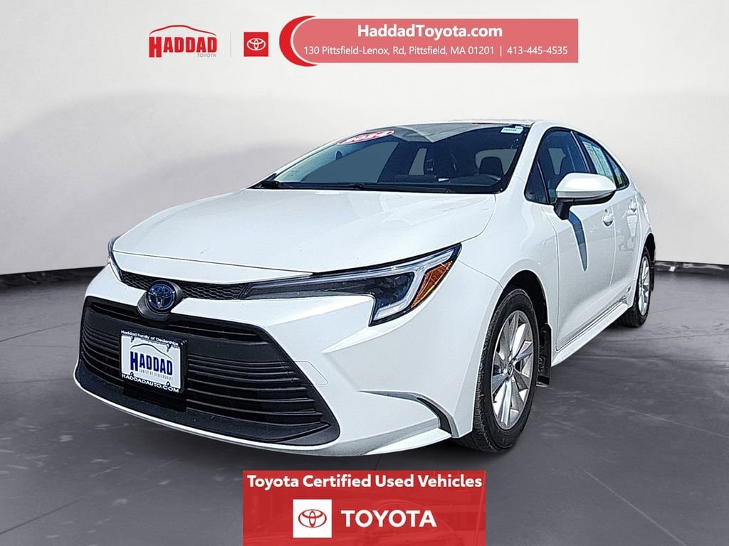 Certified 2024 Toyota Corolla Hybrid LE Sedan