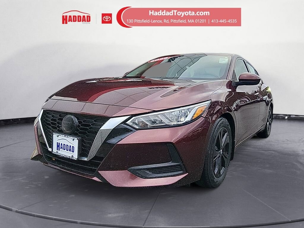 Used 2022 Nissan Sentra SV Sedan
