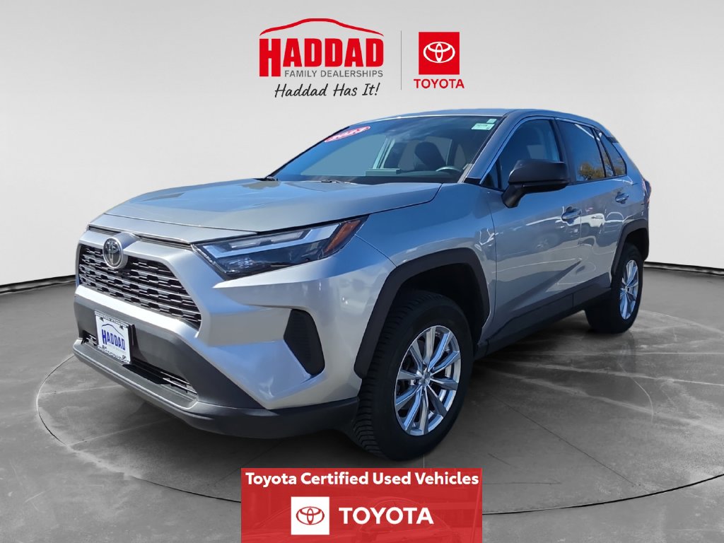 Certified 2023 Toyota RAV4 LE SUV