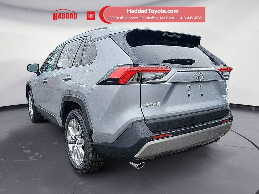New 2025 Toyota RAV4 Limited LIMITED AWD SUV