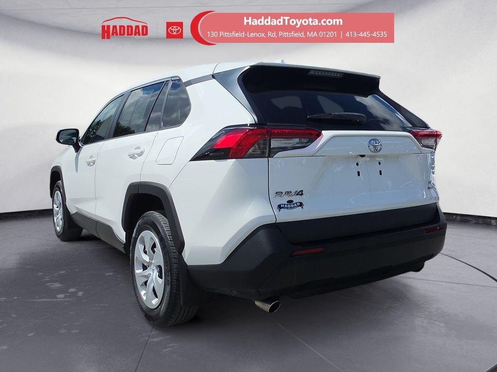 Certified 2023 Toyota RAV4 LE SUV