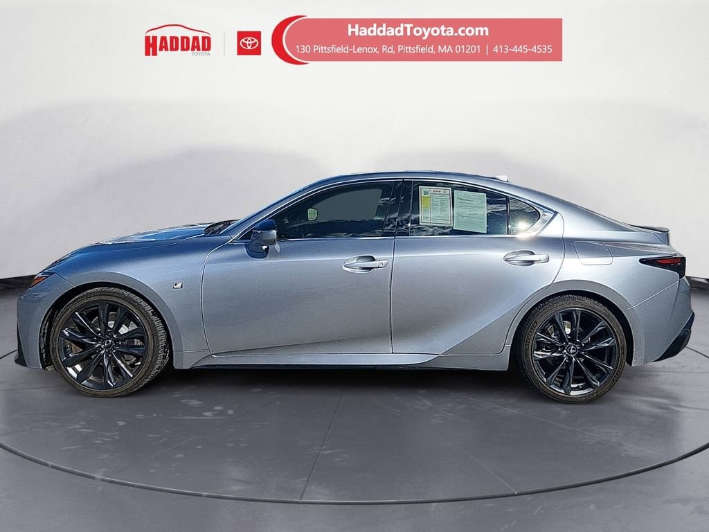 Used 2022 Lexus IS 350 F SPORT Sedan