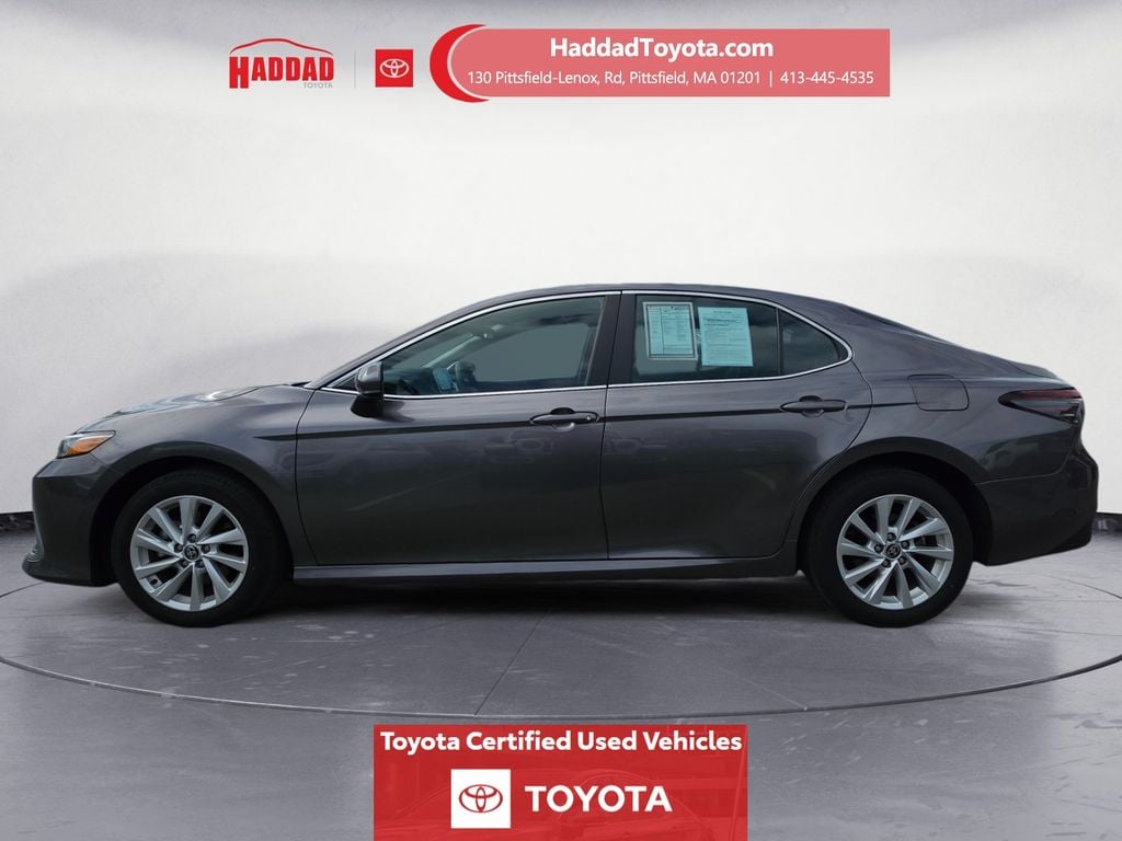 Certified 2024 Toyota Camry LE Sedan