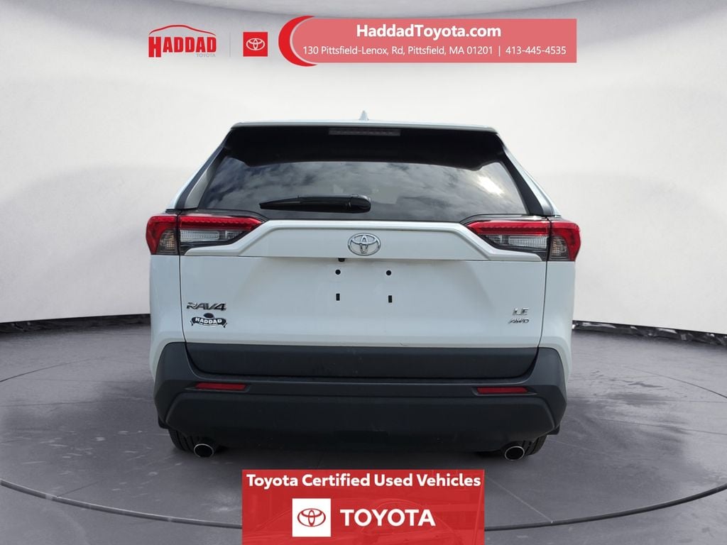 Certified 2022 Toyota RAV4 LE SUV