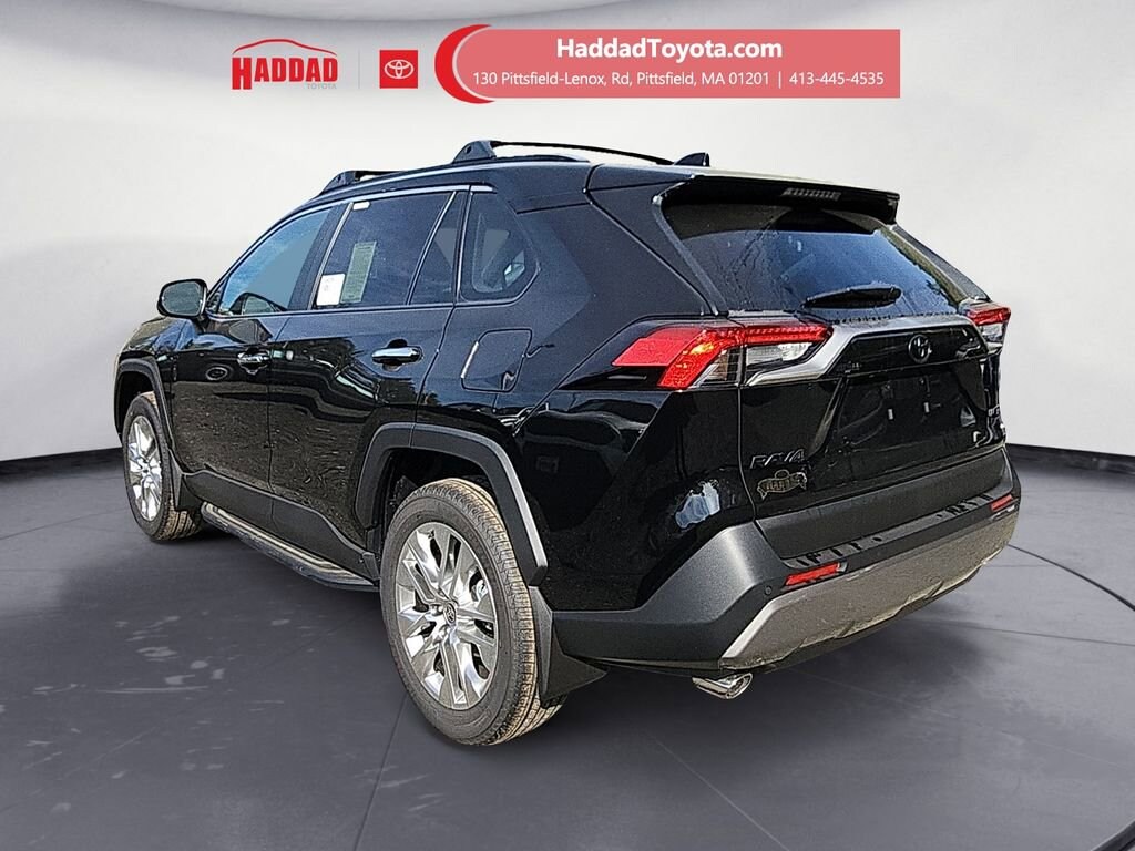 New 2025 Toyota RAV4 Limited LIMITED AWD SUV