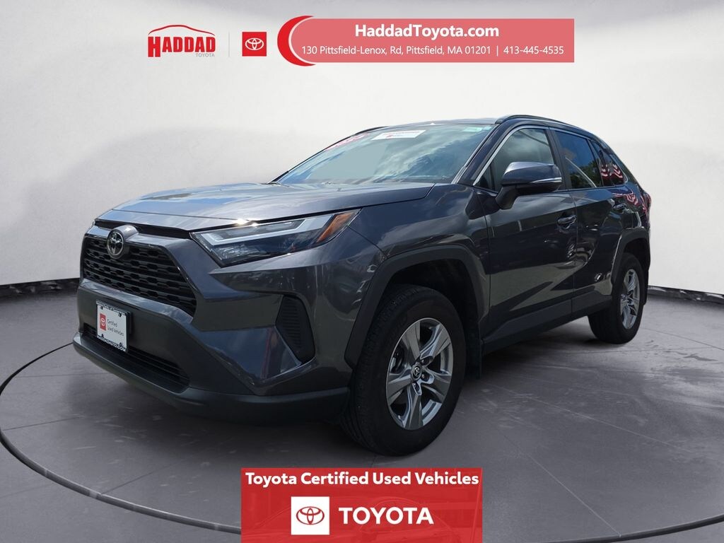 Certified 2024 Toyota RAV4 XLE SUV