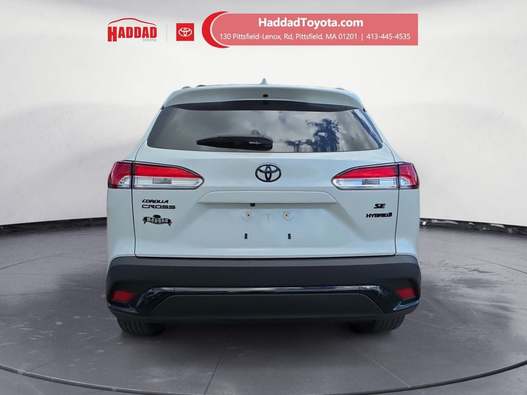 Used 2024 Toyota Corolla Cross Hybrid SE SUV