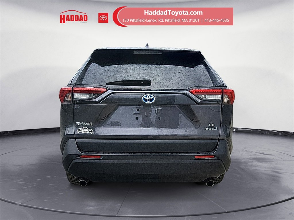 2021 Toyota RAV4 Hybrid LE photo 4