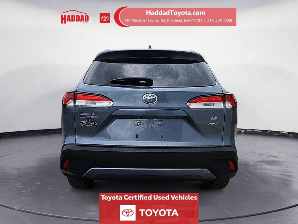 Certified 2022 Toyota Corolla Cross LE Sport Utility
