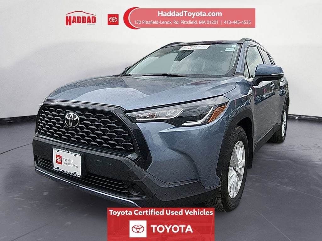 Certified 2022 Toyota Corolla Cross LE Sport Utility