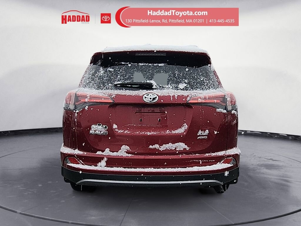 Certified 2018 Toyota RAV4 XLE Sport Utility