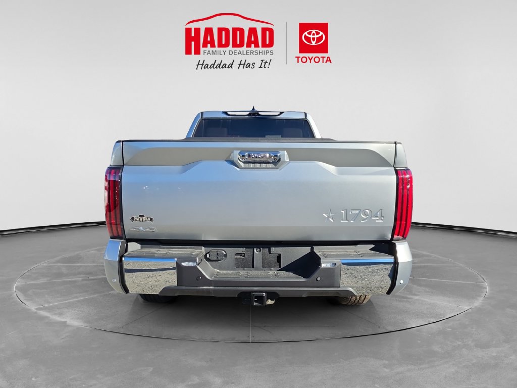 New 2026 Toyota Tundra 1794 Edition 1794 ED. CREWMAX 6.5