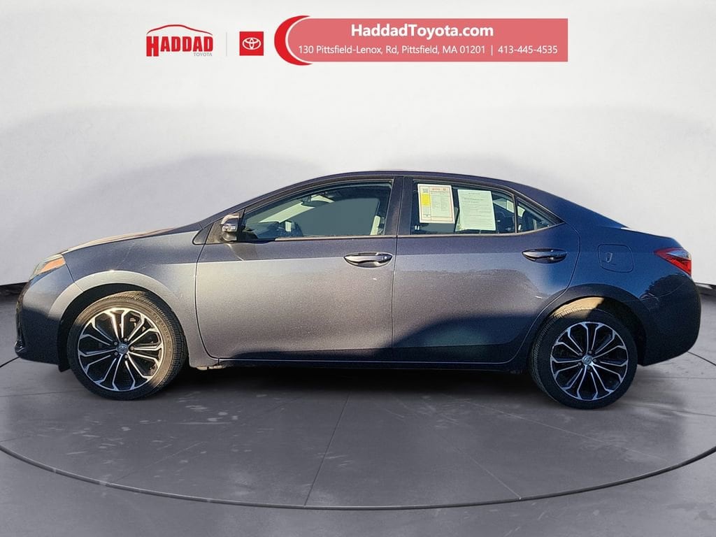 Used 2015 Toyota Corolla S Plus with VIN 2T1BURHE6FC368277 for sale in Pittsfield, MA