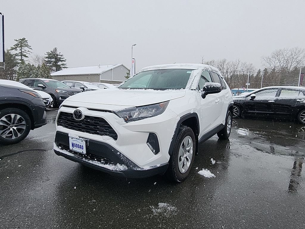 Certified 2022 Toyota RAV4 LE Sport Utility