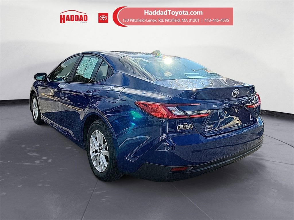 Certified 2025 Toyota Camry LE Sedan