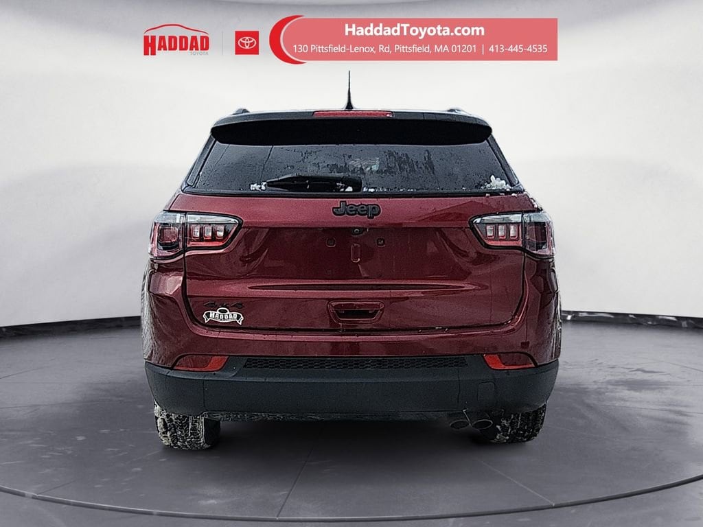 Used 2021 Jeep Compass Altitude Sport Utility