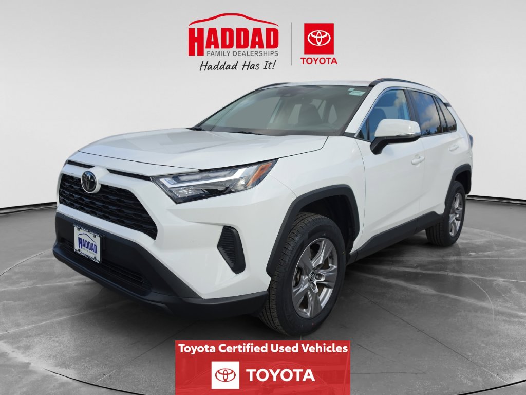 Certified 2024 Toyota RAV4 XLE SUV