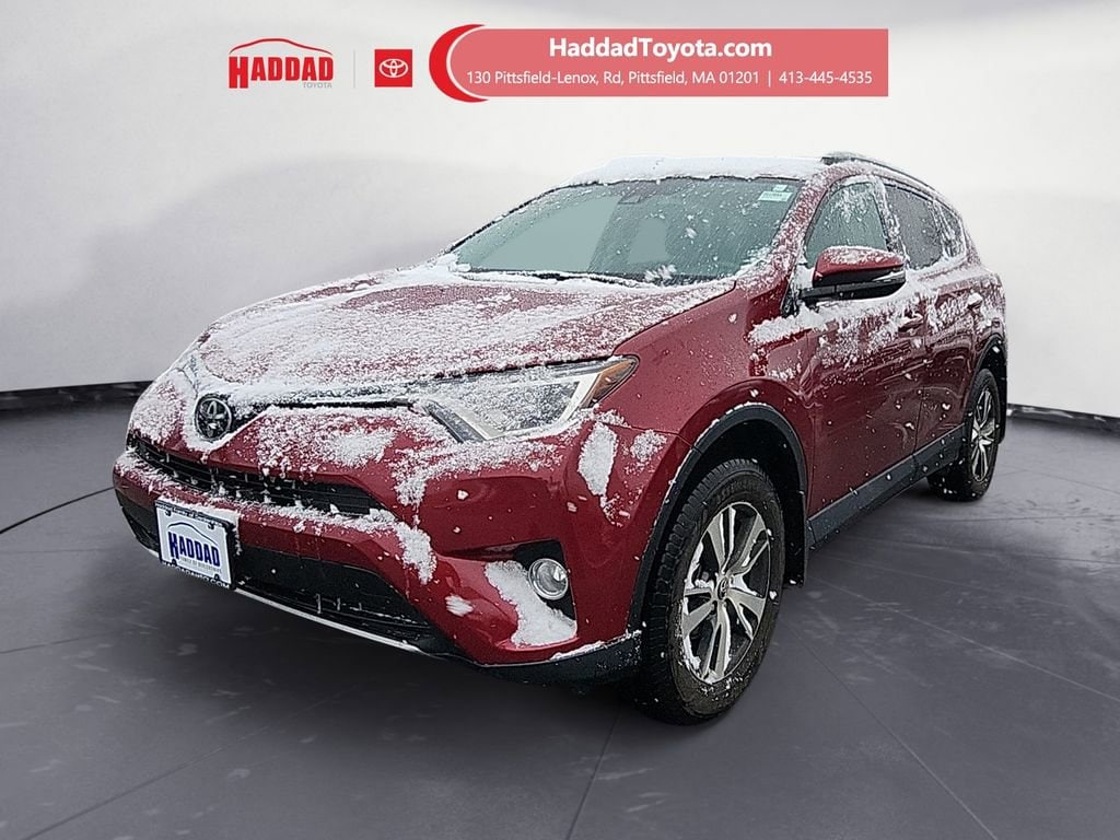 Certified 2018 Toyota RAV4 XLE Sport Utility