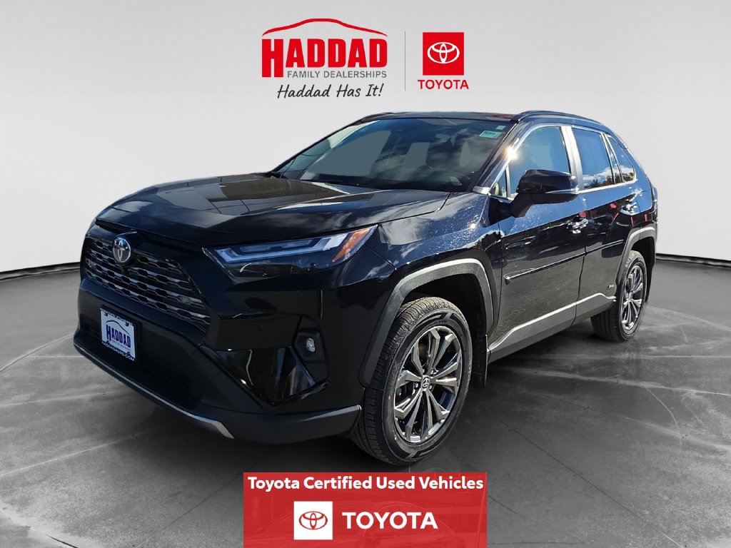 2024 Toyota RAV4 Hybrid SUV 