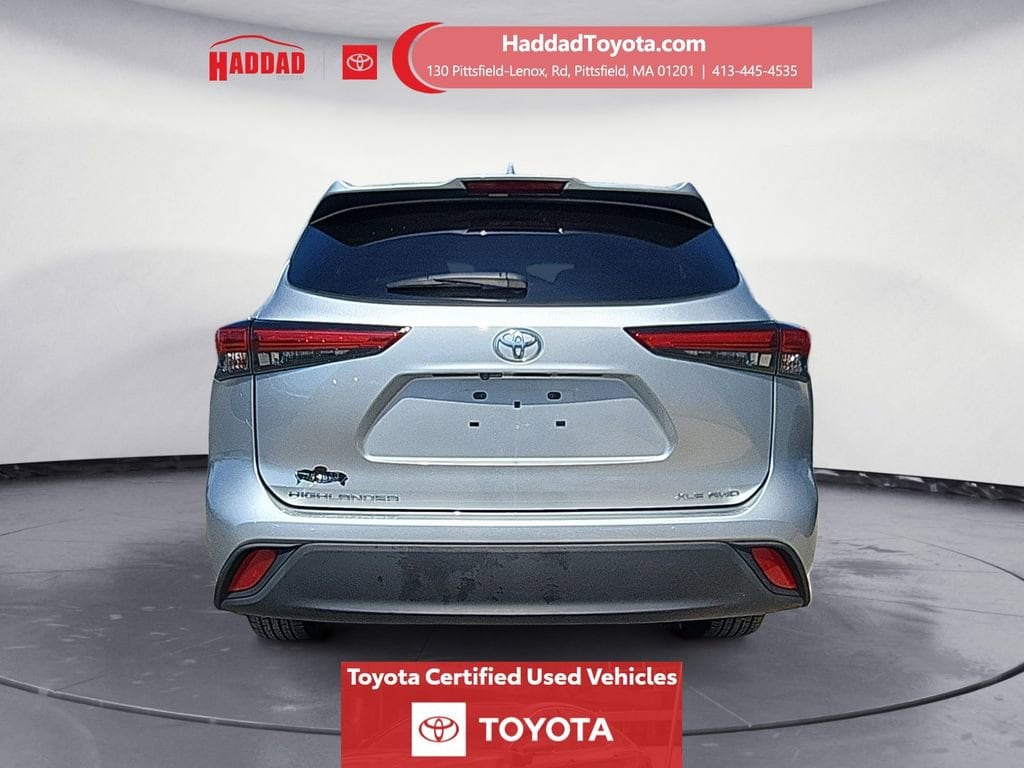 Certified 2021 Toyota Highlander XLE Sport Utility