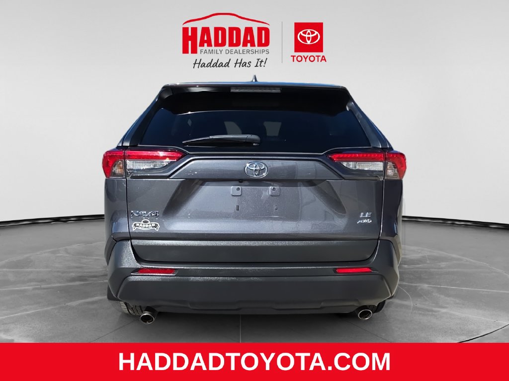 Used 2022 Toyota RAV4 LE SUV