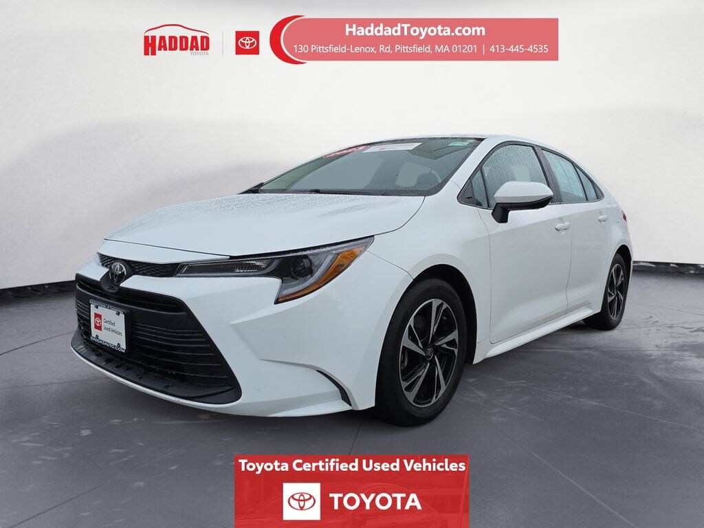 Certified 2023 Toyota Corolla LE Sedan