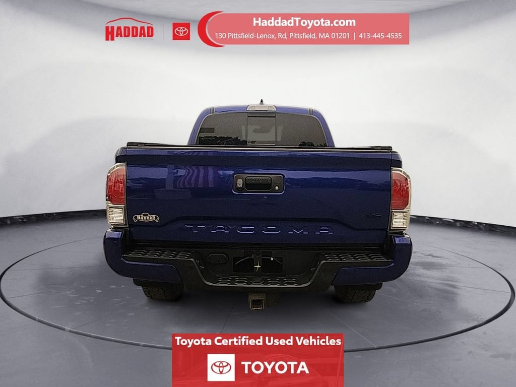 Certified 2022 Toyota Tacoma TRD Sport Truck