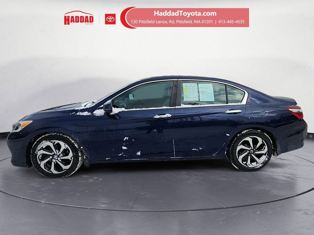 Used 2016 Honda Accord EX-L Sedan