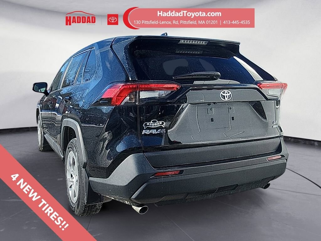 Certified 2023 Toyota RAV4 LE Sport Utility