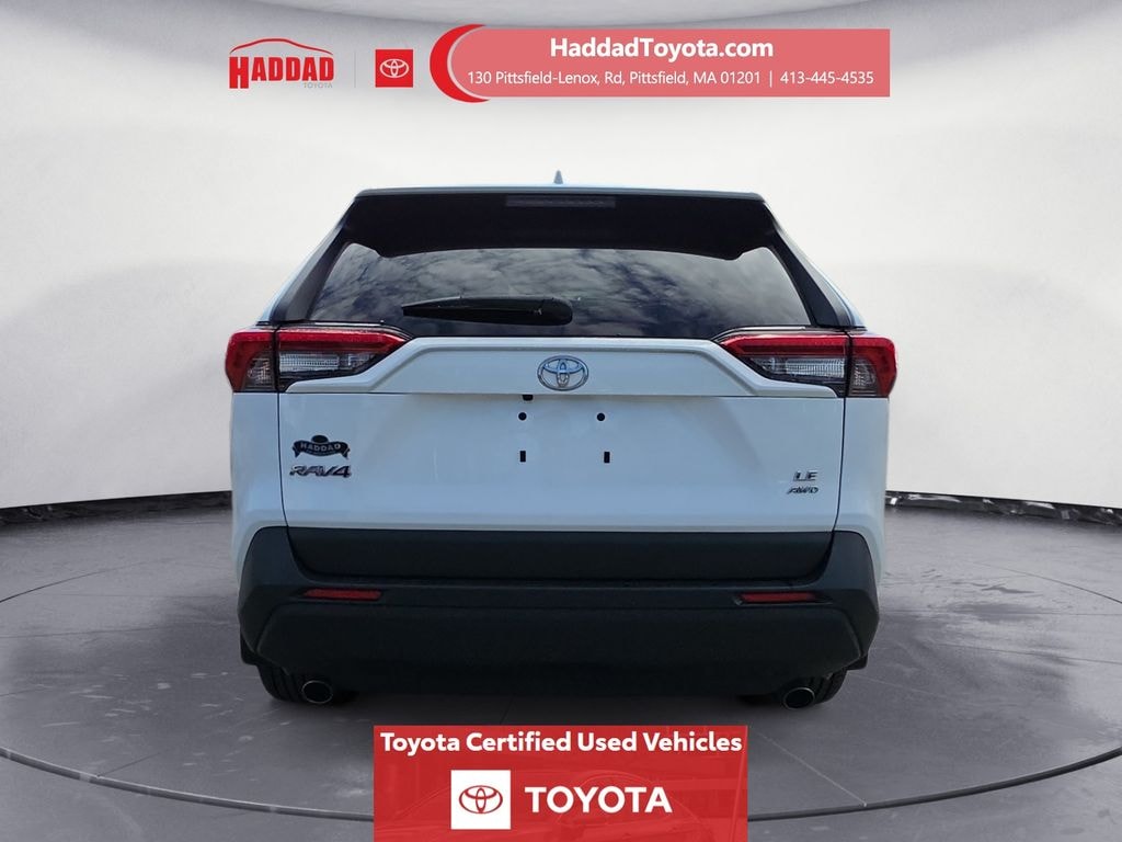Certified 2023 Toyota RAV4 LE SUV