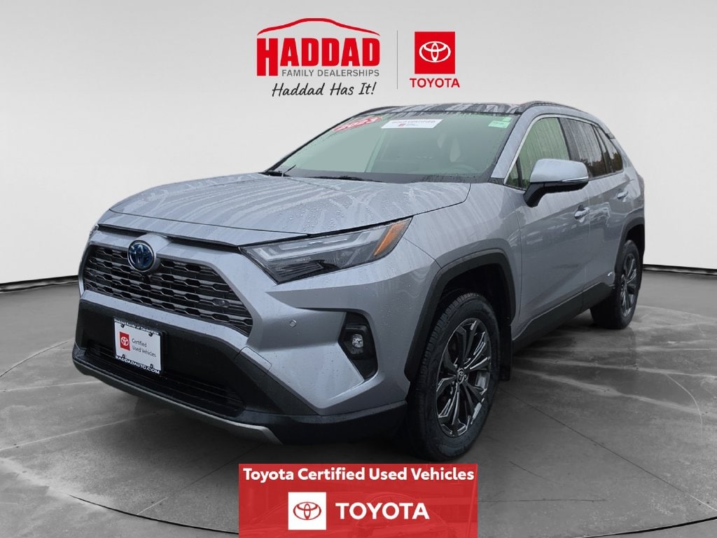 2023 Toyota RAV4 Hybrid SUV 