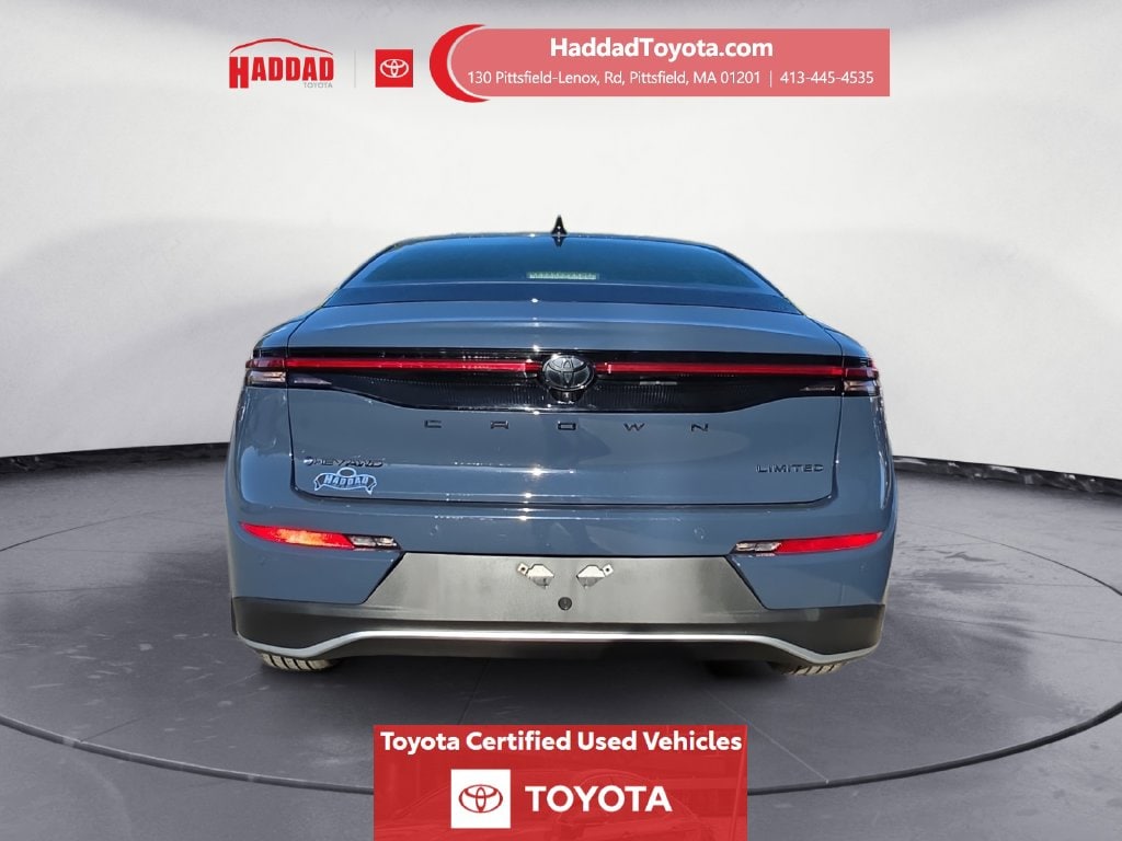 Certified 2025 Toyota Crown Nightshade Sedan