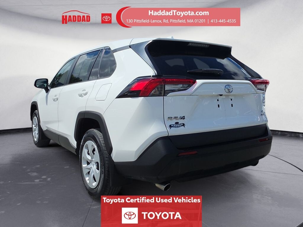 Certified 2023 Toyota RAV4 LE SUV