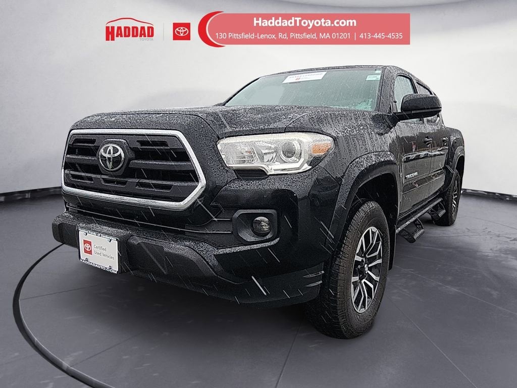Certified 2019 Toyota Tacoma SR5 Truck
