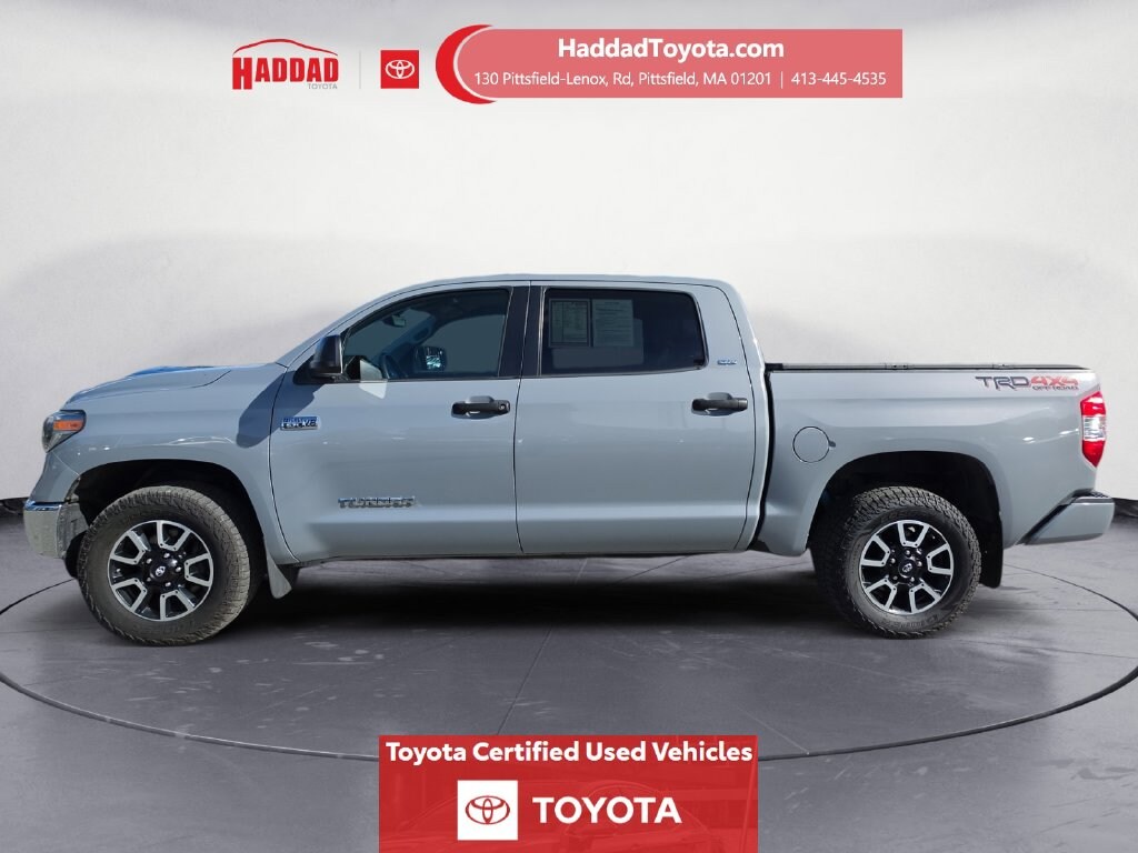 Certified 2018 Toyota Tundra SR5 Truck