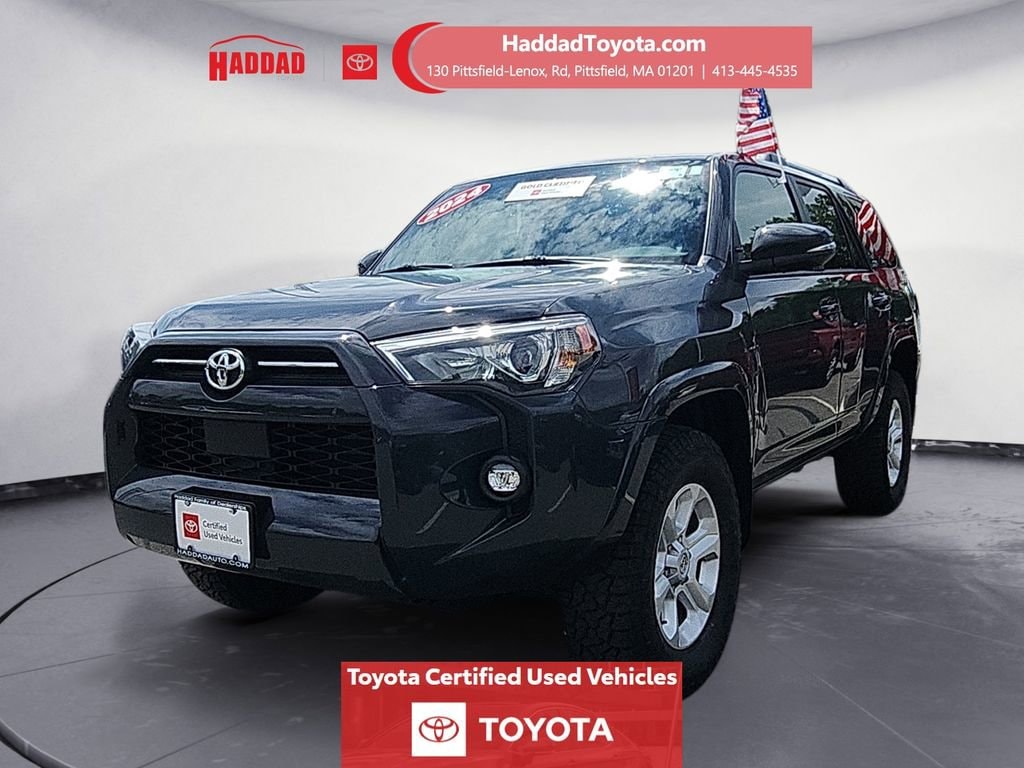 Certified 2024 Toyota 4Runner SR5 Premium Sport Utility