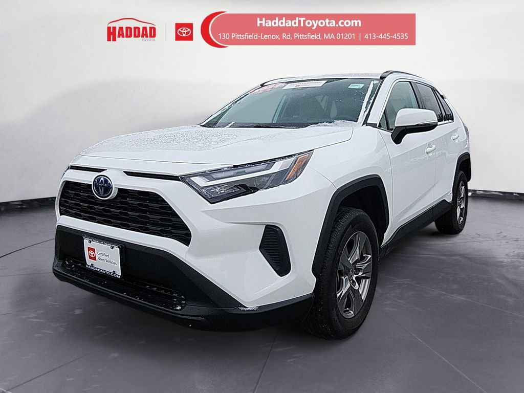 2024 Toyota RAV4 Hybrid Sport Utility 