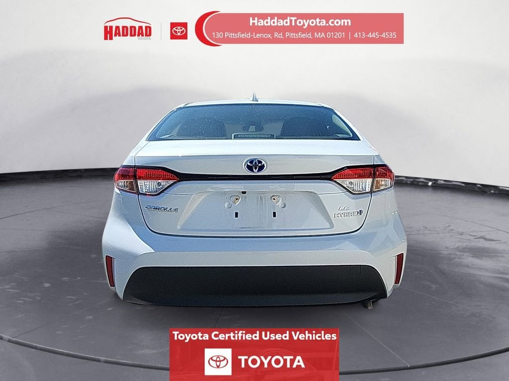 Certified 2024 Toyota Corolla Hybrid LE Sedan