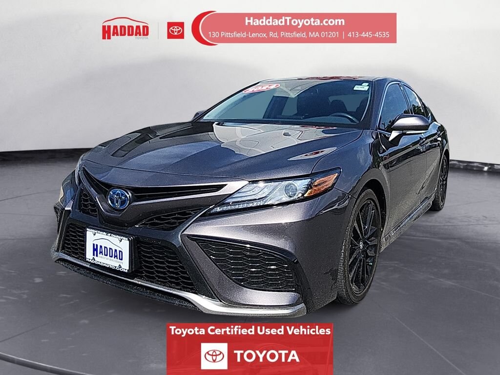 Certified 2024 Toyota Camry Hybrid XSE Sedan