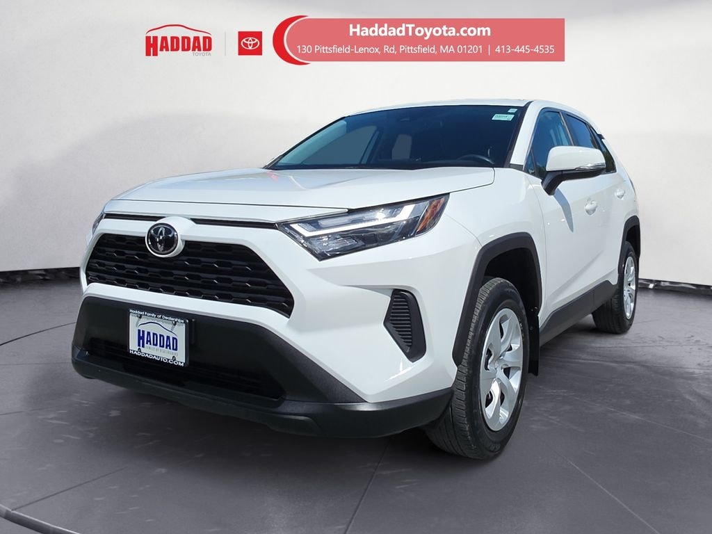 Certified 2023 Toyota RAV4 LE SUV