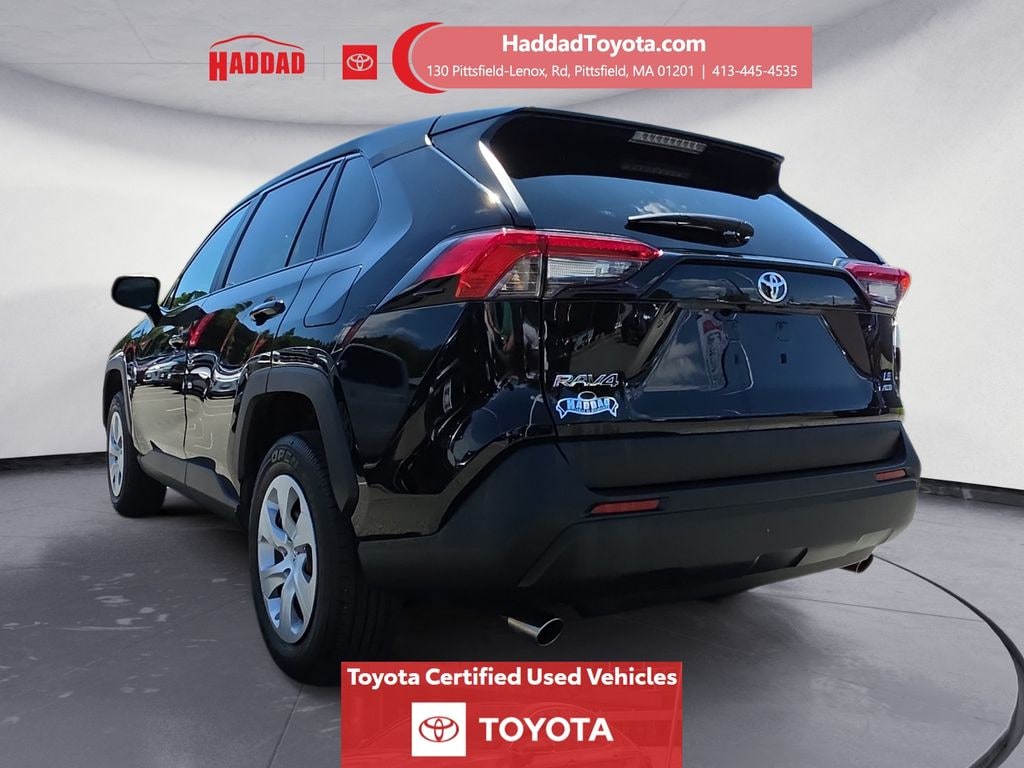 Certified 2024 Toyota RAV4 LE SUV
