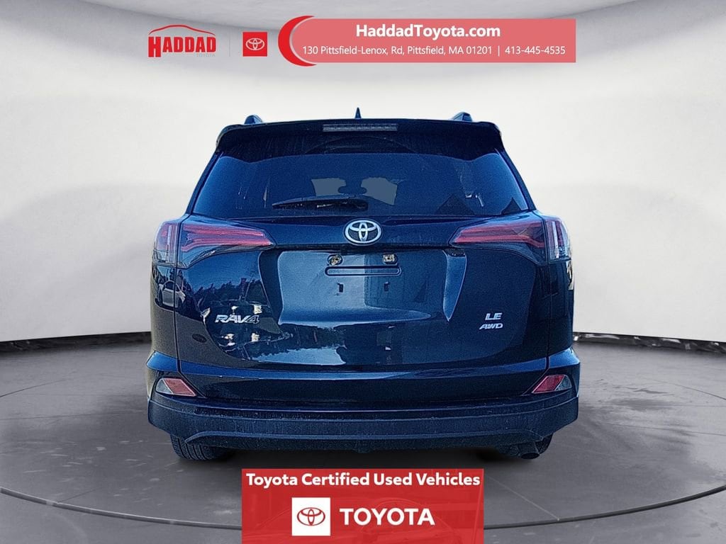Certified 2018 Toyota RAV4 LE Sport Utility
