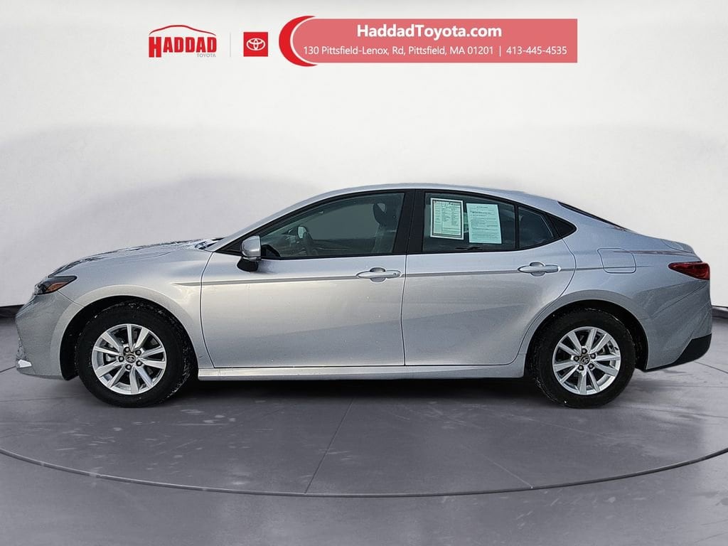 Certified 2025 Toyota Camry LE Sedan