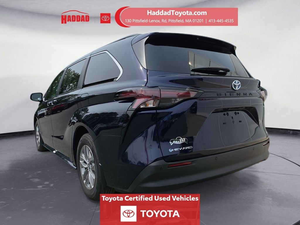 Certified 2025 Toyota Sienna XLE Minivan/Van