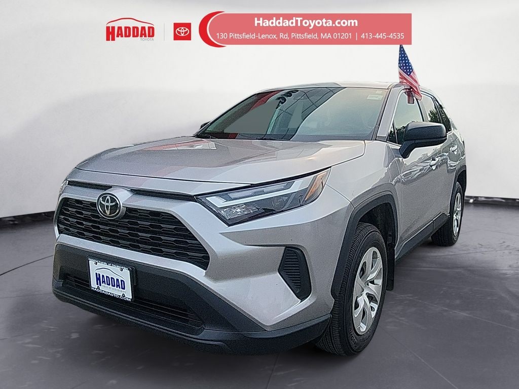 Certified 2023 Toyota RAV4 LE SUV